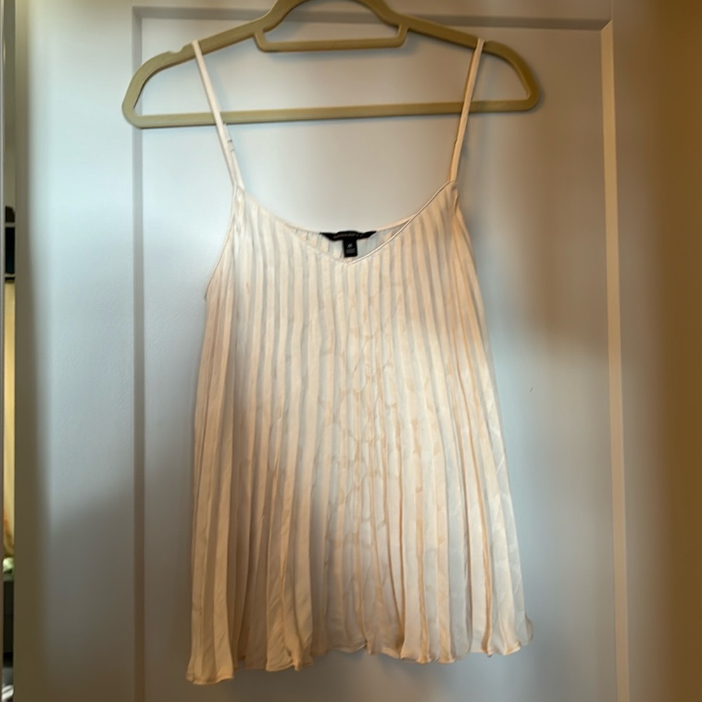 Banana Republic Pleated Tank